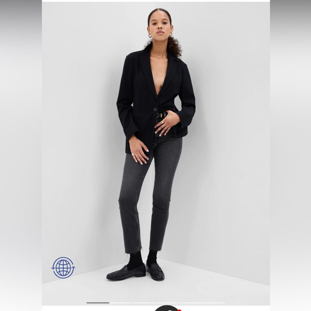 Gap Sky High Rise Vintage Slim Jeans